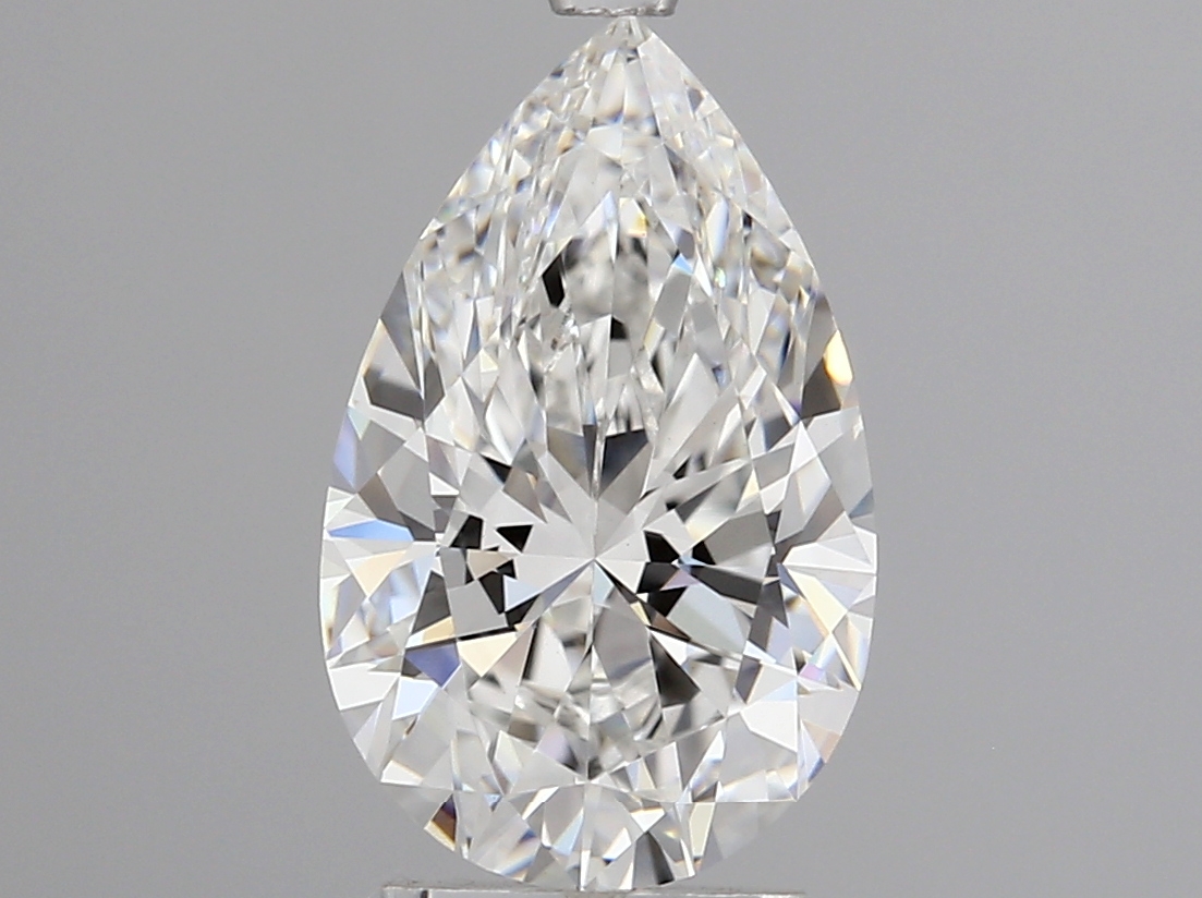 2.57 Carat Pear Lab Diamond